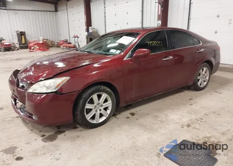 2008 Lexus Es 350 from USA, damaged, VIN JTHBJ46GX82233898